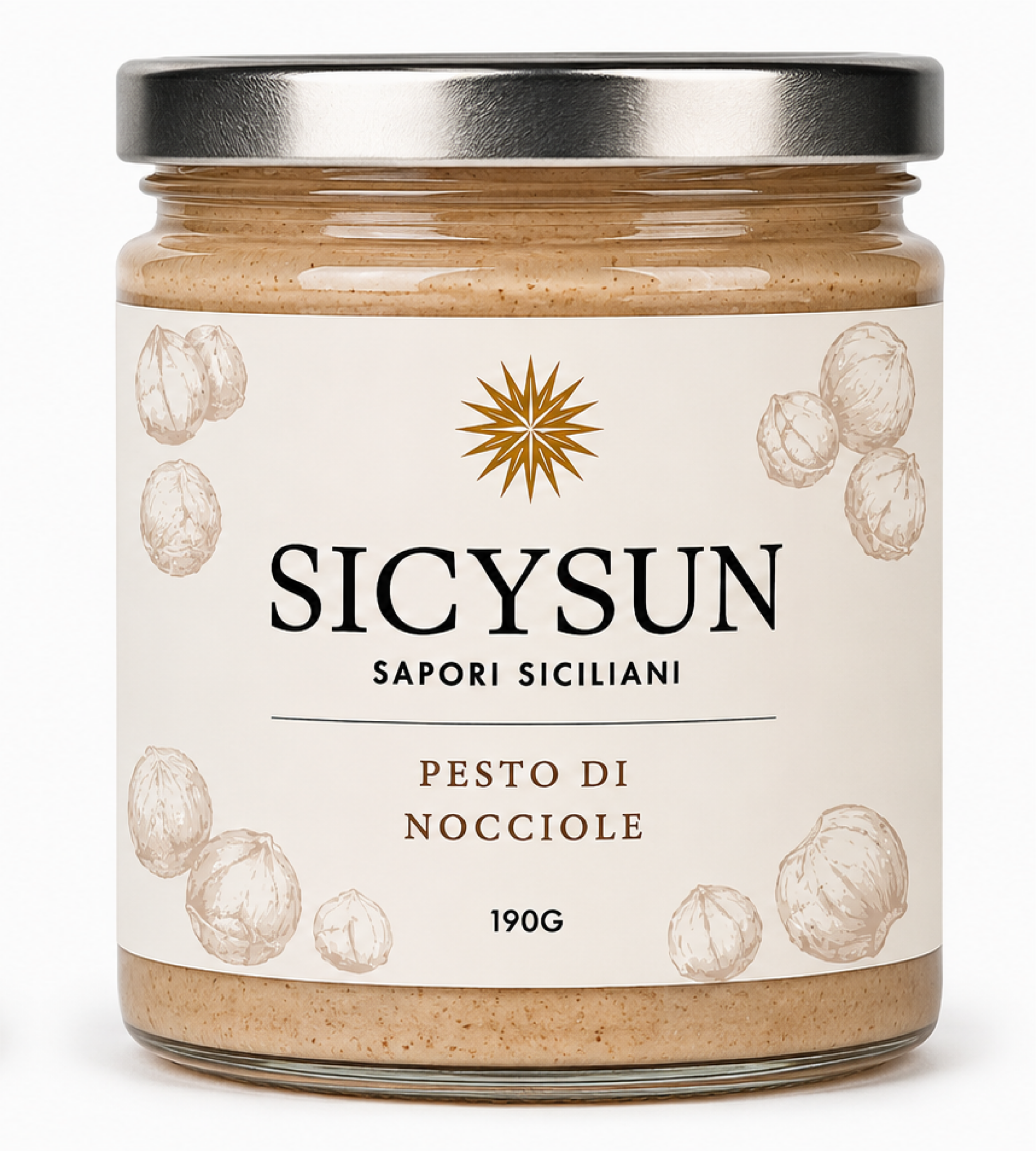 Pesto di Nocciole SICYSUN