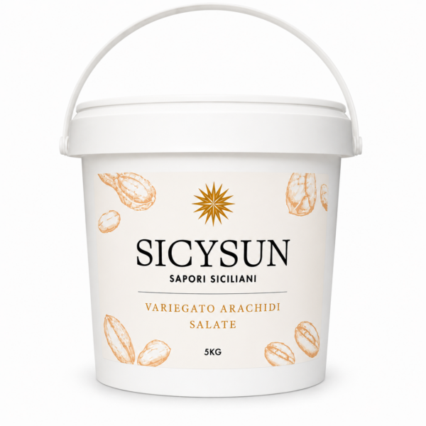 Variegato Arachidi Salate SICYSUN