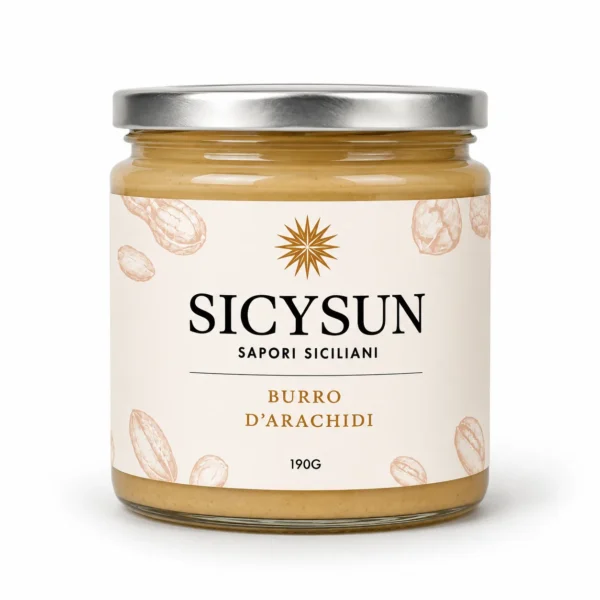 Burro di Arachidi SICYSUN