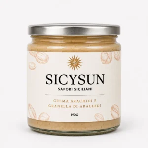 Crema Arachidi e Granella di Arachidi SICYSUN
