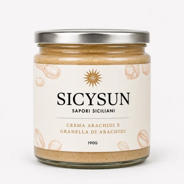Crema Arachidi e Granella di Arachidi SICYSUN