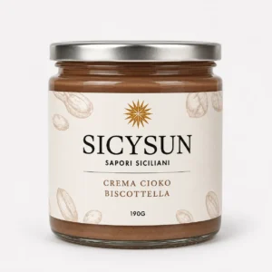 Crema Biscottella Dark Crunch SICYSUN
