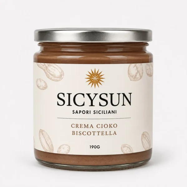 Crema Biscottella Dark Crunch SICYSUN