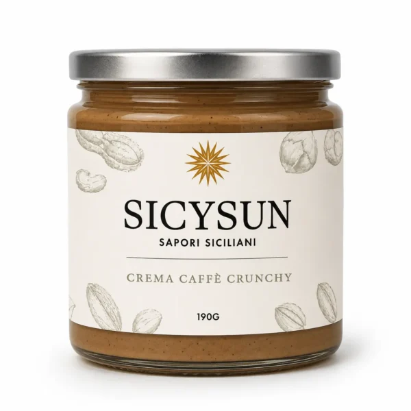 Crema Caffè Crunch SICYSUN