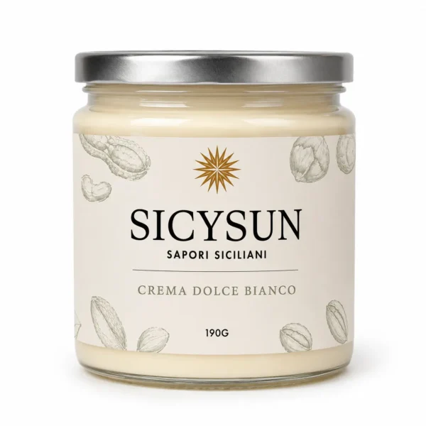 Crema Dolce Bianco SICYSUN