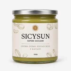 Crema Dubai Pistacchio e Kataifi SICYSUN
