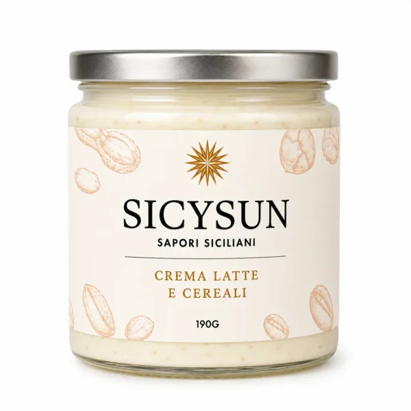 Crema Latte e Cereali SICYSUN