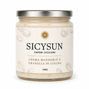 Crema Mandorle e Granella di Cialda SICYSUN