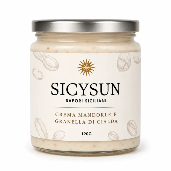 Crema Mandorle e Granella di Cialda SICYSUN