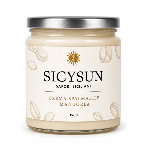 Crema Spalmabile Mandorla SICYSUN