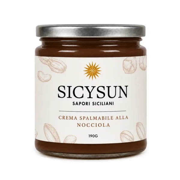 Crema Spalmabile Nocciola SICYSUN