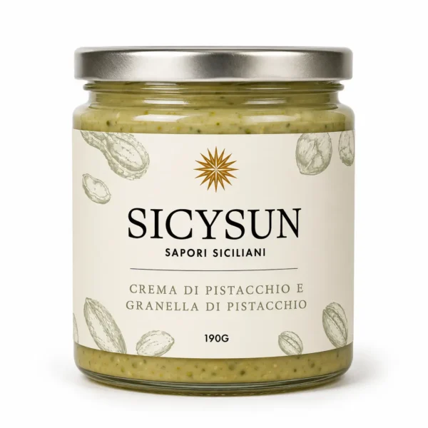 Crema Pistacchio e Granella di Pistacchio SICYSUN