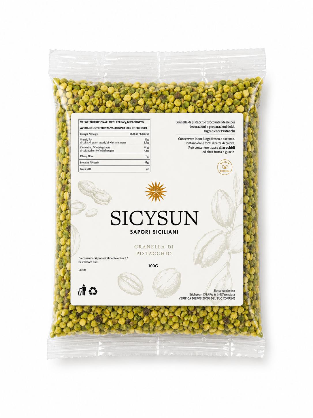 Granella di Pistacchio SICYSUN