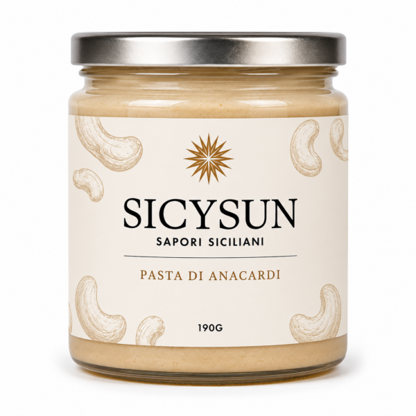 Pasta di Anacardi SICYSUN