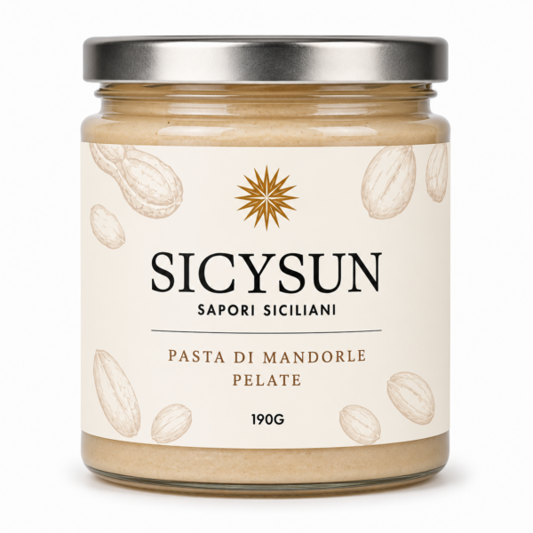 Pasta di Mandorle Pelate SICYSUN