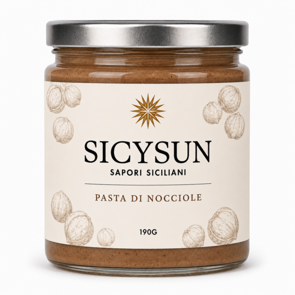 Pasta di Nocciole SICYSUN