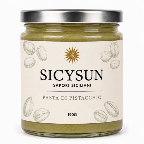 Pasta di Pistacchio SICYSUN