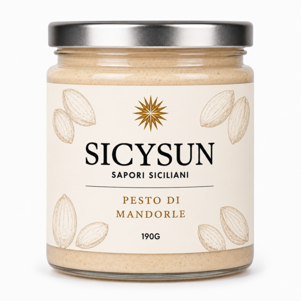 Pesto di Mandorle SICYSUN