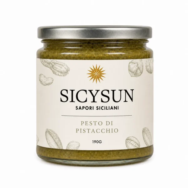 Pesto di Pistacchio SICYSUN